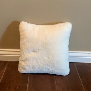 White pillow